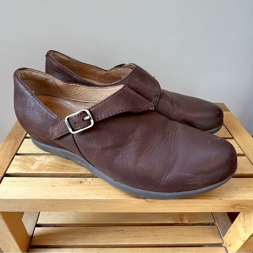 DANSKO Brown Slip On Shoes 40